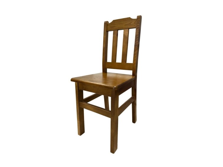 Dřevěná židle "P" Dub