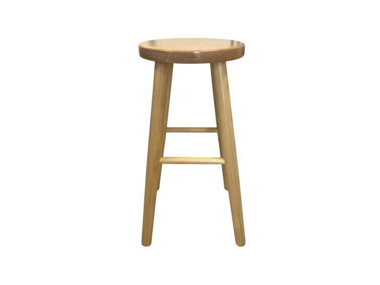 Buková stolička 60 cm Světlý buk