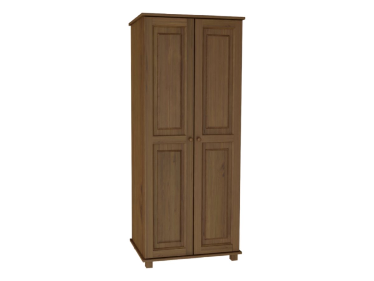 SKŘÍŇ II DŘEVĚNÁ BOROVICOVÁ 90 CM VĚŠÁK MB 66 - DUB