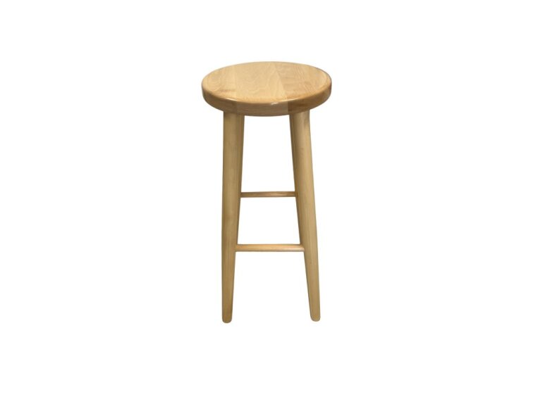 Buková stolička 70 cm Světlý buk