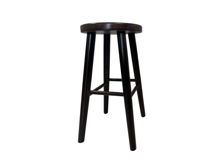 Buková stolička 60 cm Ořech