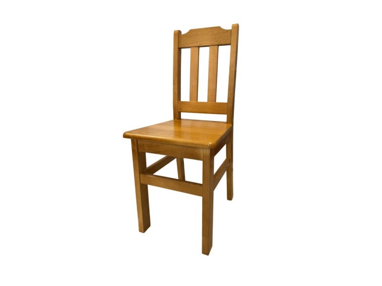 Dřevěná židle "P" Olše