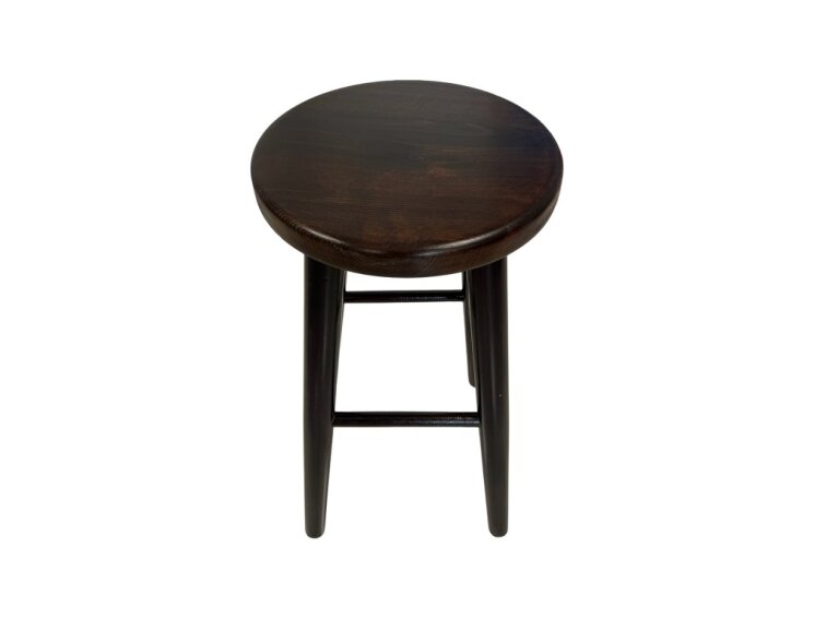 Buková stolička 60 cm Ořech