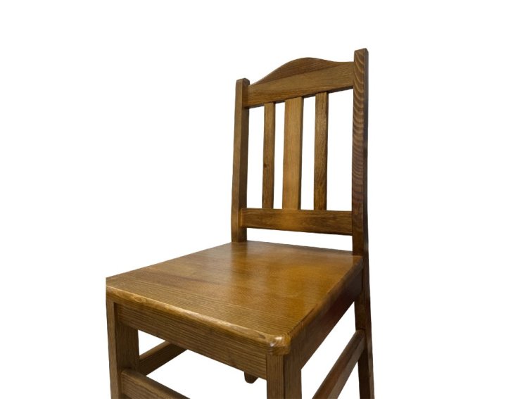 Dřevěná židle "B" Dub