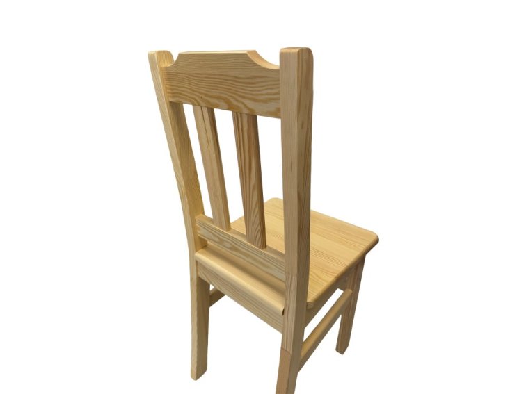 Dřevěná židle "P" Přírodní