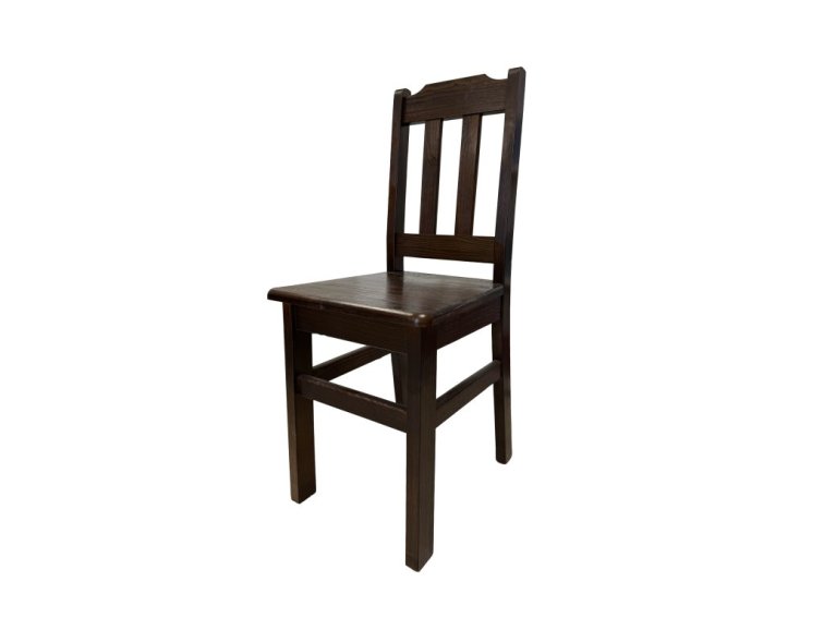 Dřevěná židle "P" Ořech