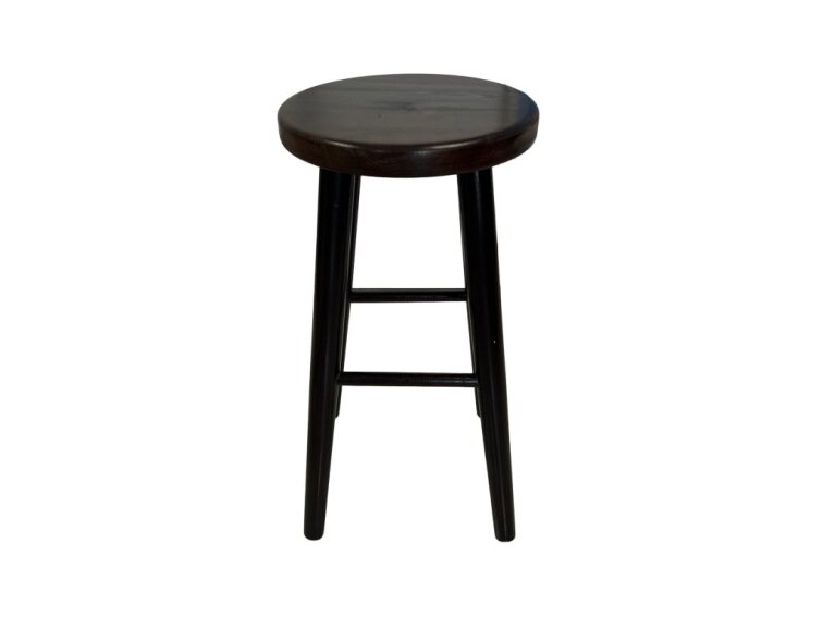 Buková stolička 60 cm Ořech