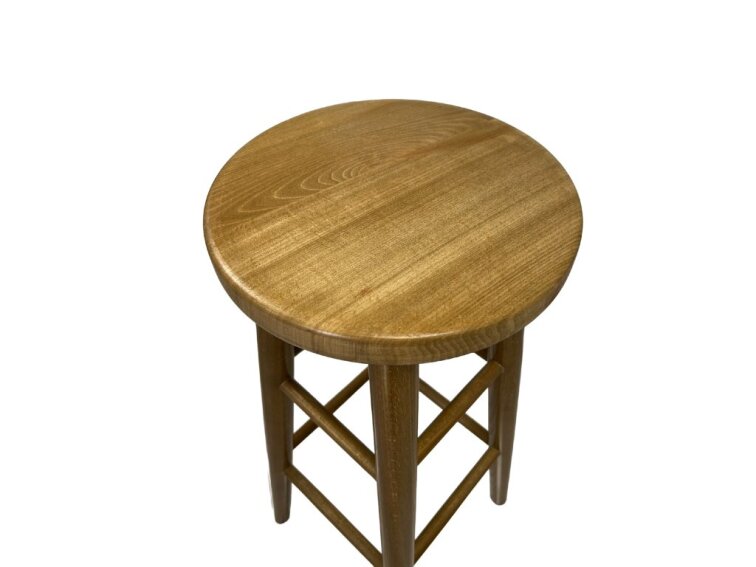 Buková stolička 80 cm Dub