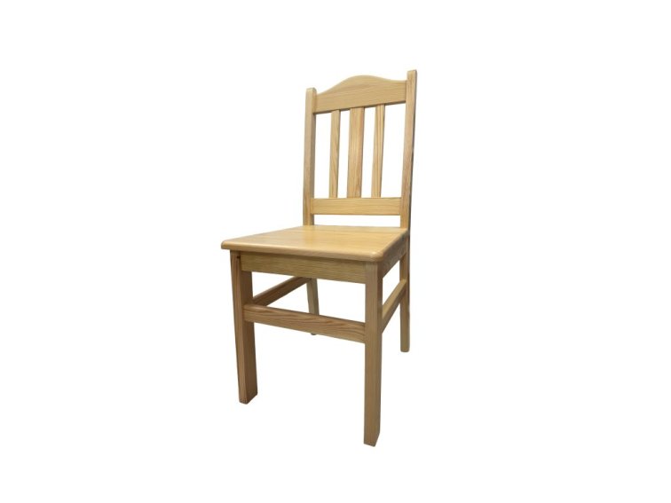 Dřevěná židle "B" Přírodní