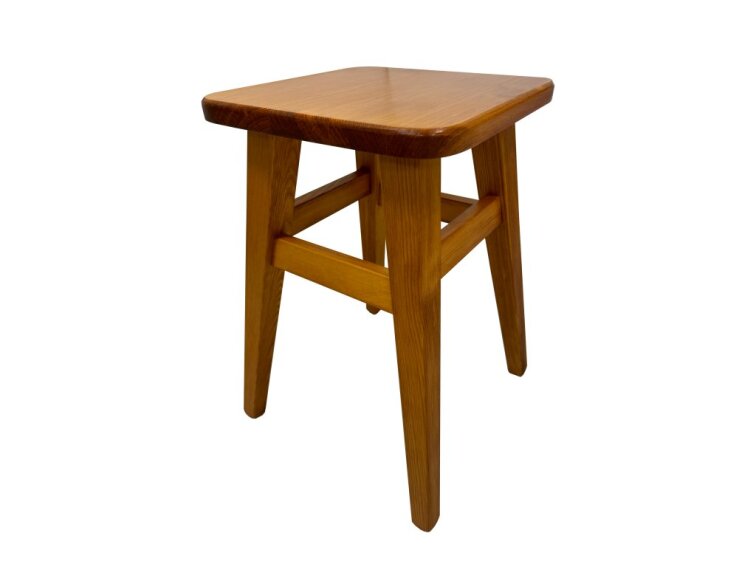 Borovicová Stolička Bílá barva