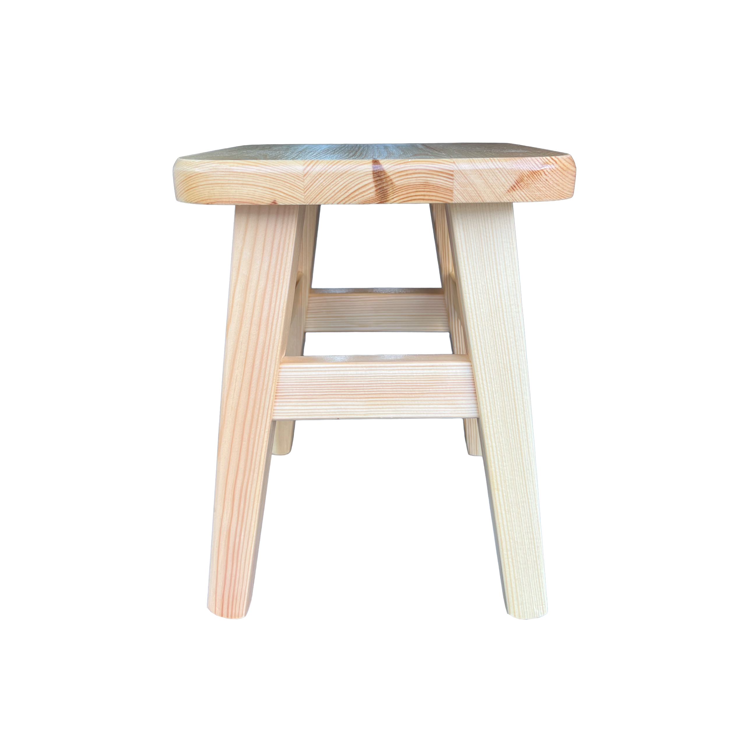 Malá Borovicová Stolička 28 cm – Borovice barva