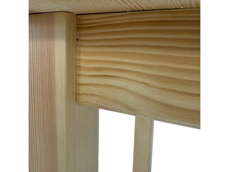 Borovicový dřevěný stůl 100x70 z masivu