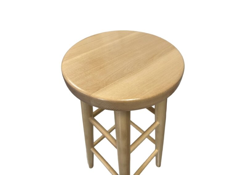 Buková stolička 80 cm Světlý buk