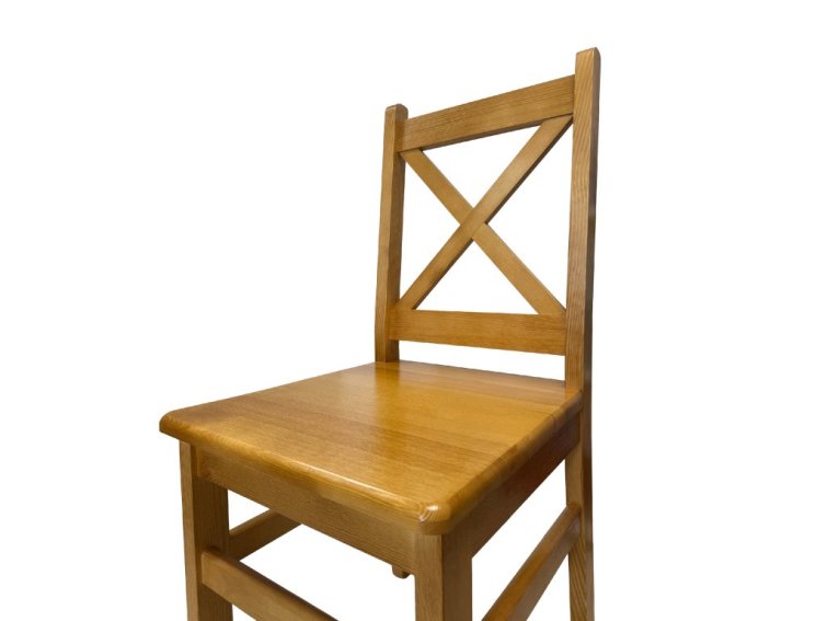 Dřevěná židle "X" Olše