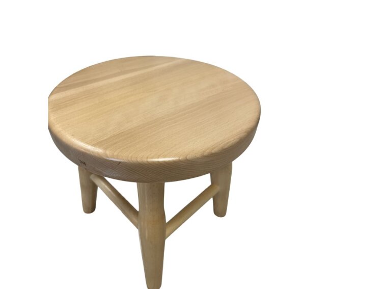 Buková stolička 30 cm Světlý buk