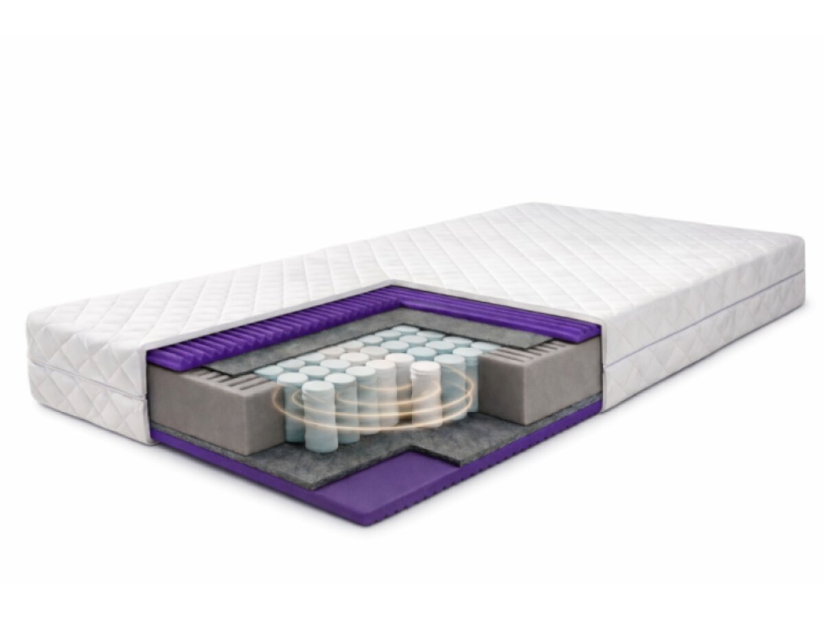 Matrace taštičková Comfort Pocket 180x200 16 cm, 9 zón, středně tvrdá