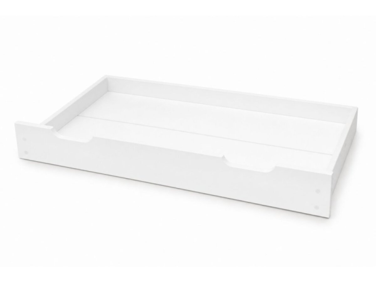 BOROVICOVÁ ZÁSUVKA POD POSTEL 150 CM – BÍLÝ