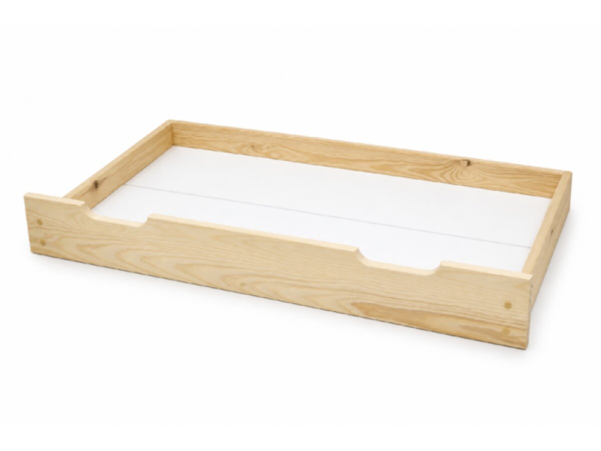 BOROVICOVÁ ZÁSUVKA POD POSTEL 150 CM – BOROVICE