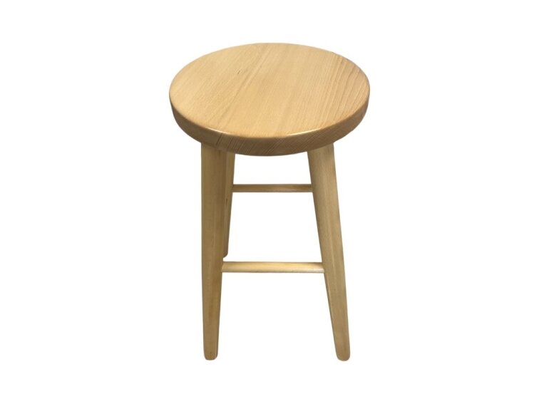 Buková stolička 60 cm Světlý buk