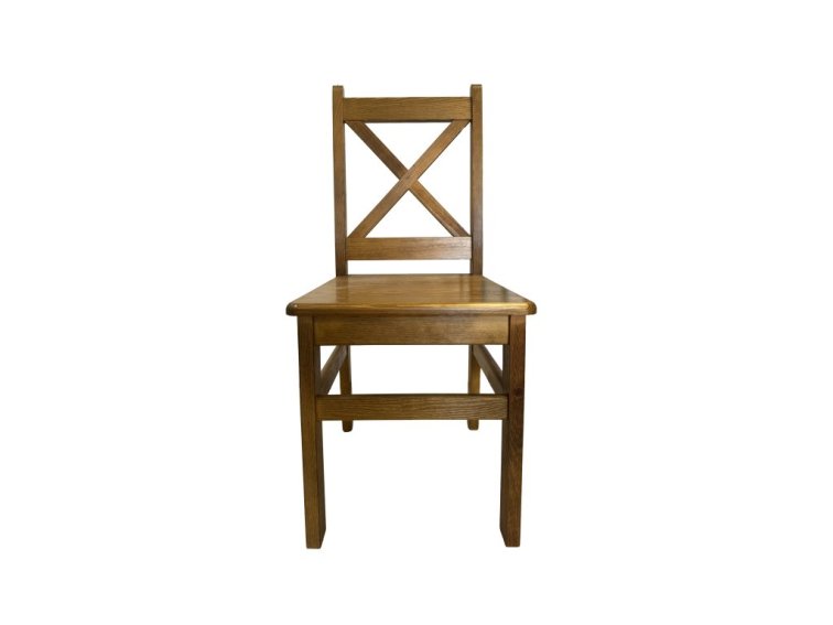 Dřevěná židle "X" Dub