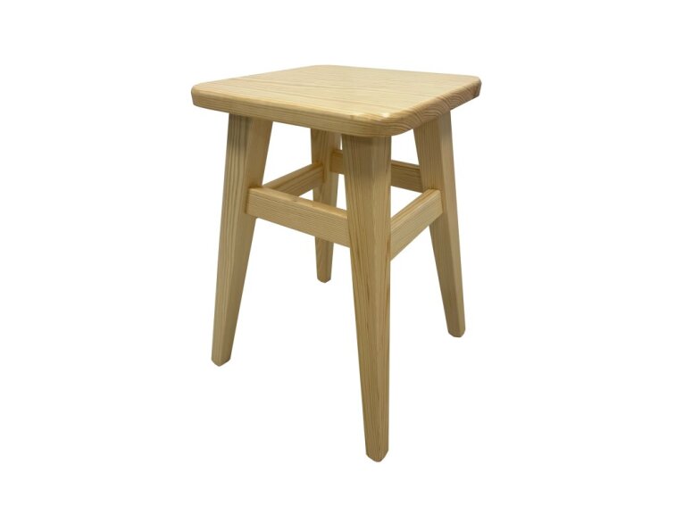 Borovicová Stolička Borovice barva