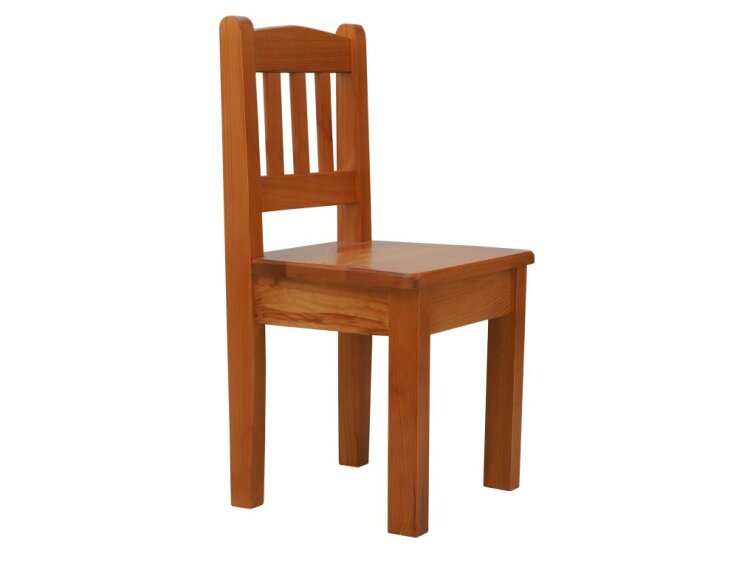 Dětská dřevěná židlička z borovice Mini Olše