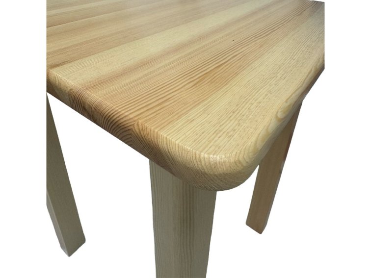 Borovicový dřevěný stůl 100x70 z masivu