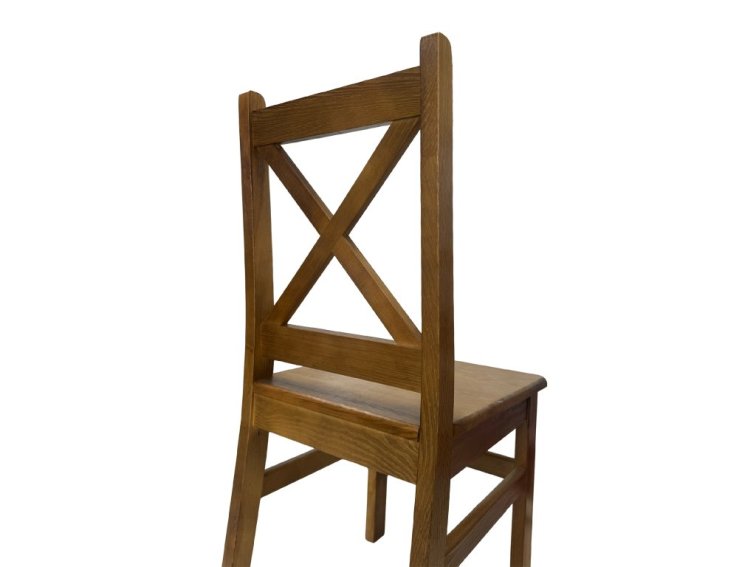 Dřevěná židle "X" Dub