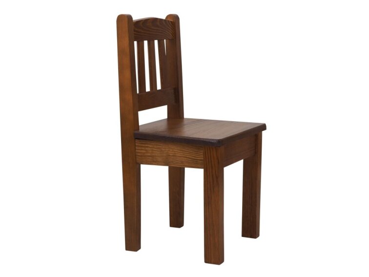 Dětská dřevěná židlička z borovice Mini Dub