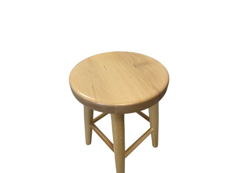 Buková stolička 45 cm Světlý buk