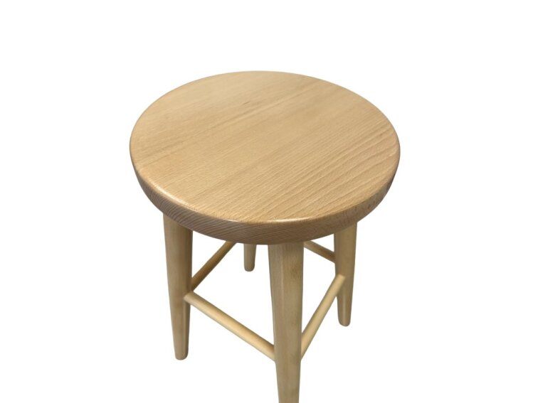 Buková stolička 60 cm Světlý buk