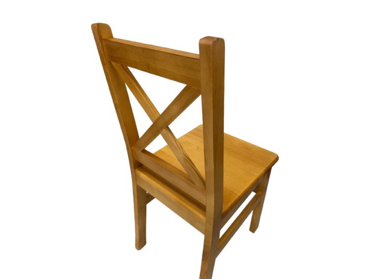 Dřevěná židle "X" Olše