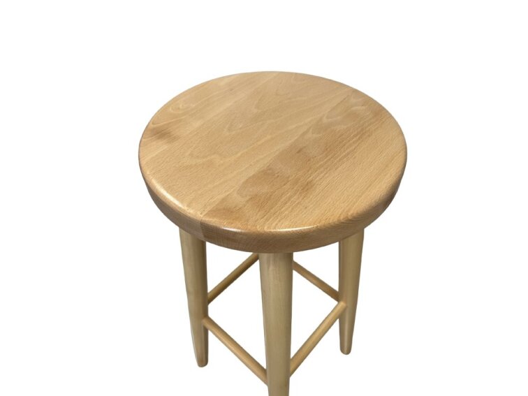 Buková stolička 70 cm Světlý buk