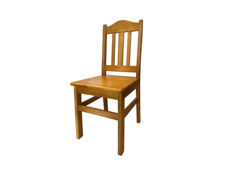 Dřevěná židle "B" olše