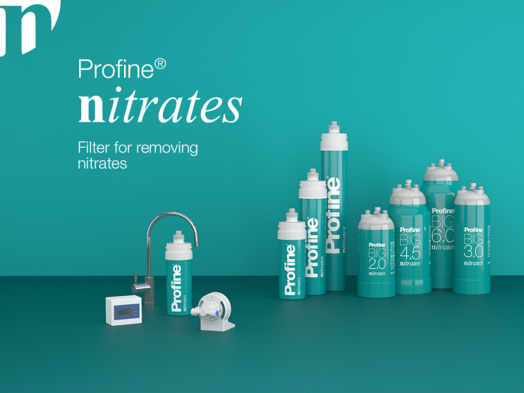 Profine Nitrates - Náhradní filtrační kartuš