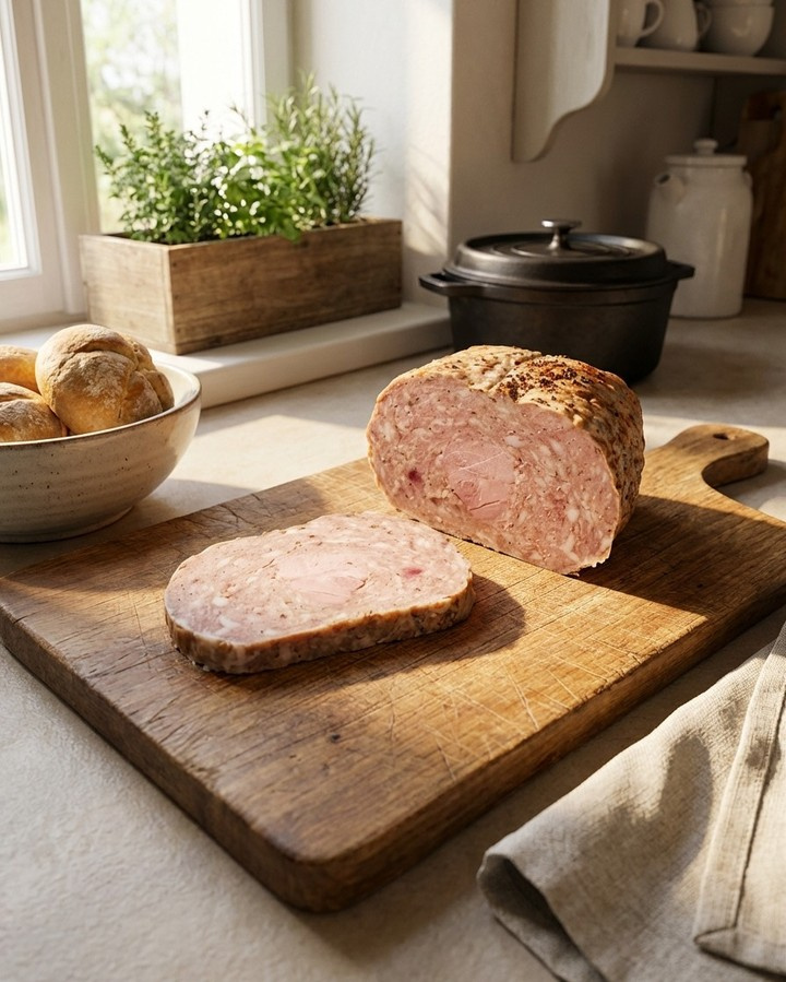 Svíčková sekaná v bránici 500g-550g