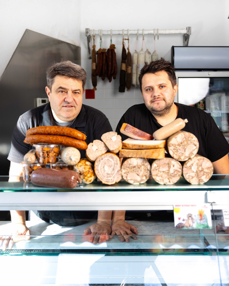 Svíčková sekaná v bránici 500g-550g