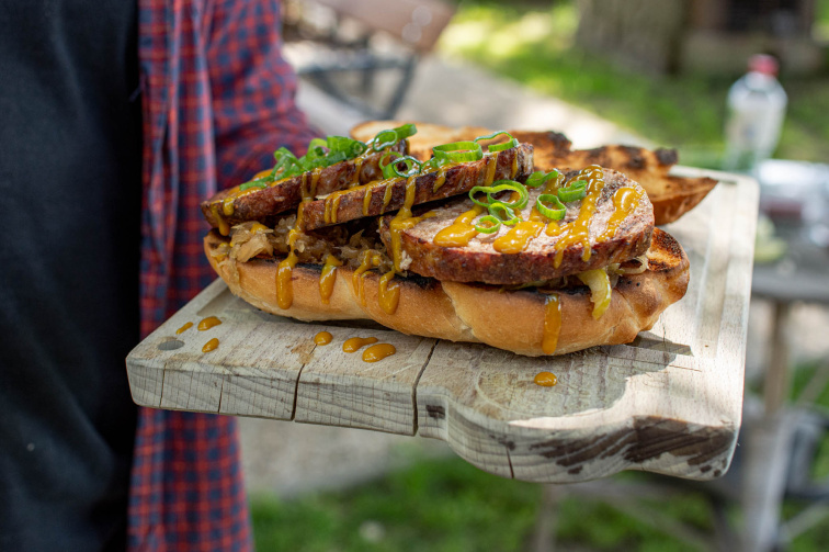 Svíčková sekaná v bránici 500g-550g