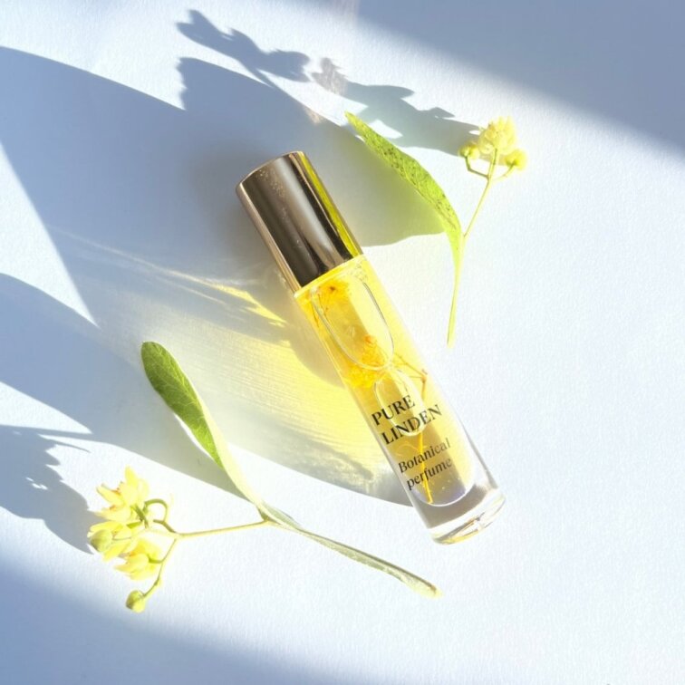 PURE LINDEN- přírodní parfém