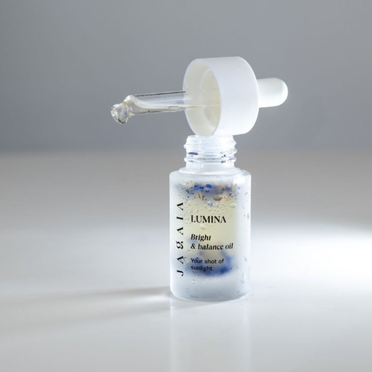 LUMINA - rozjasňující a antistresový pleťový olej
