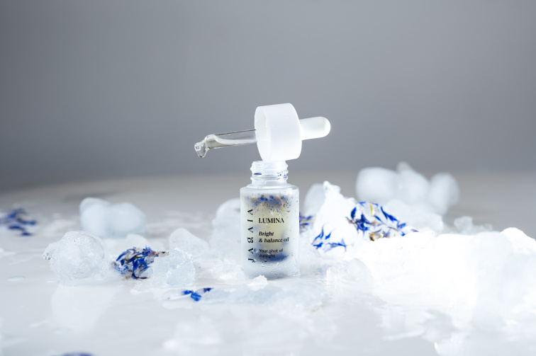 LUMINA - rozjasňující a antistresový pleťový olej