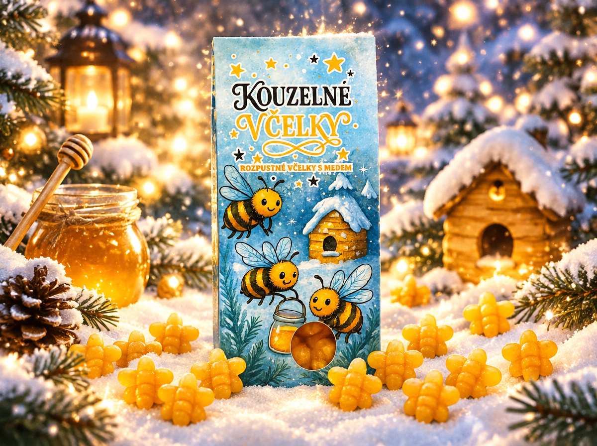 KOUZELNÉ VČELKY, 50 g