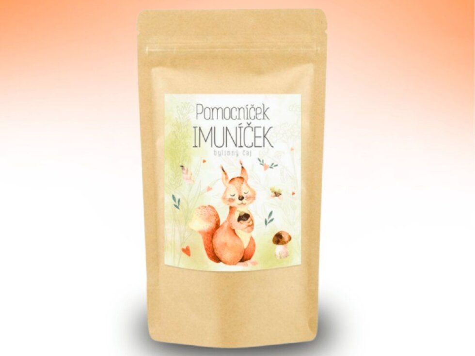 POMOCNÍČEK IMUNÍČEK - BYLINNÝ ČAJ, 75g