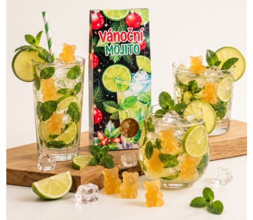 VÁNOČNÍ MOJITO - ČAJOVÍ MEDVÍDCI, 50g