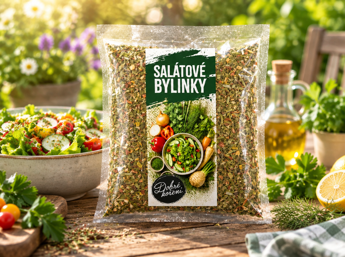SALÁTOVÉ BYLINKY, NATURAL
