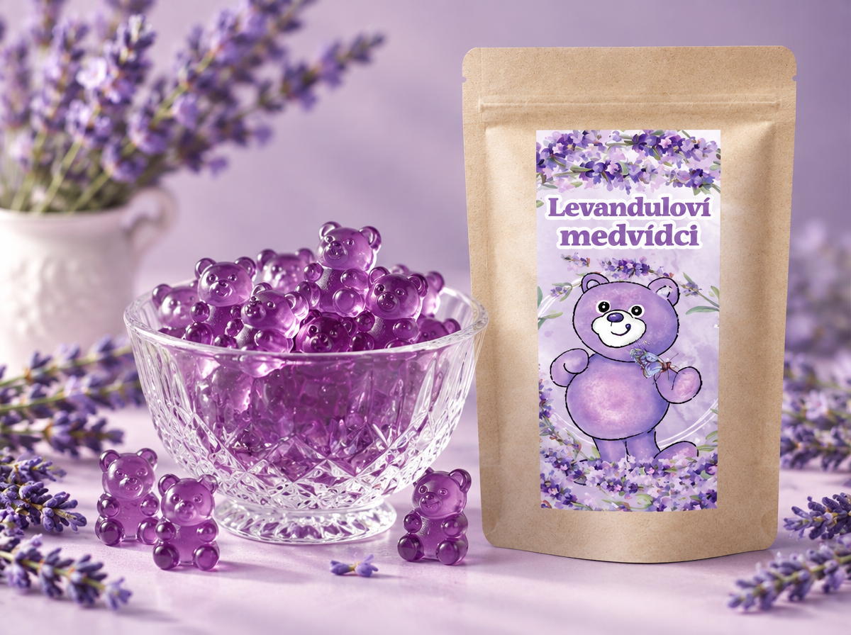 LEVANDULOVÍ MEDVÍDCI