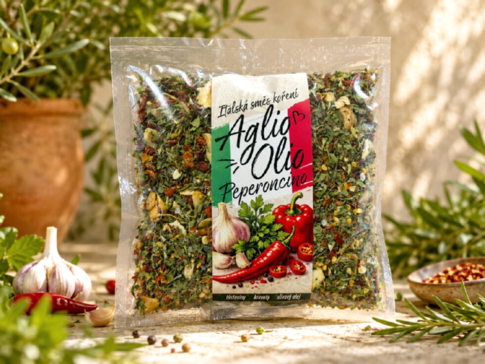 AGLIO OLIO PEPERONCINO
