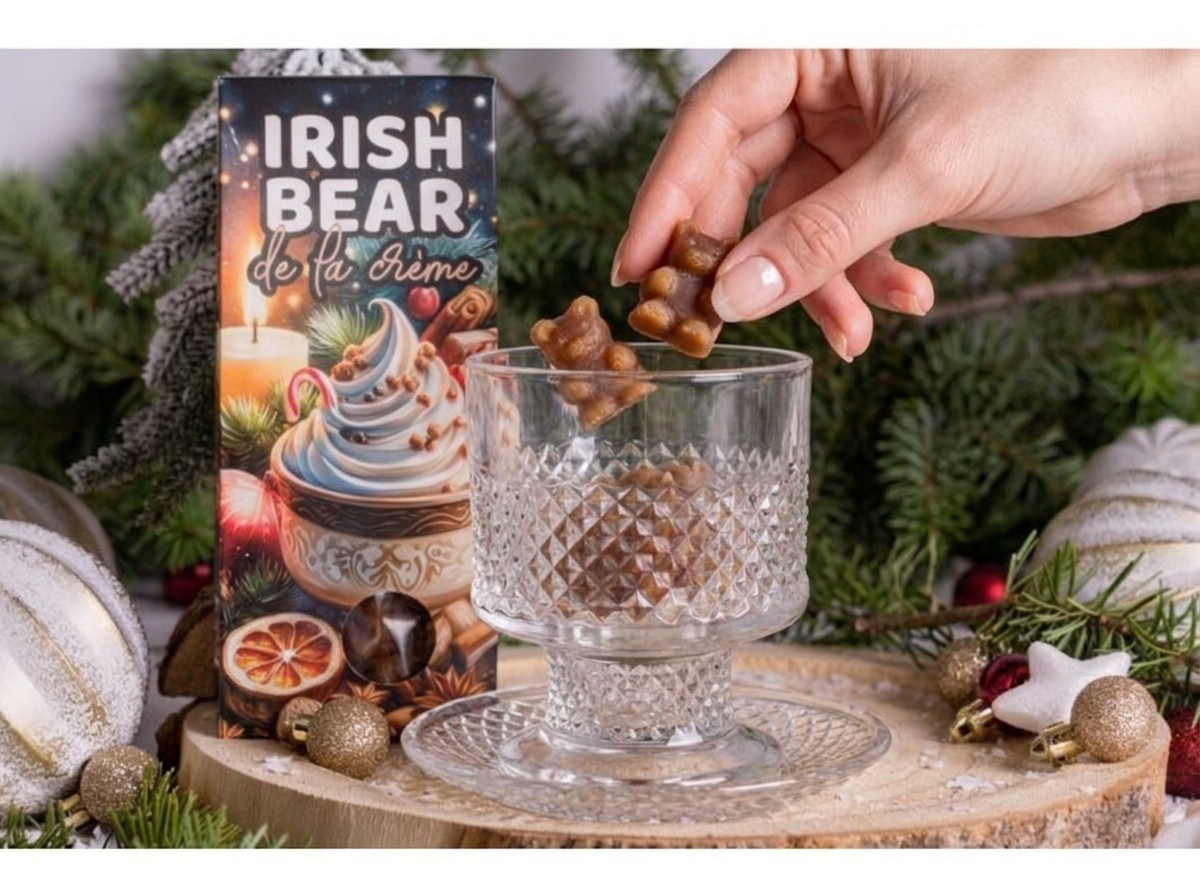 ČAJOVÍ MEDVÍDCI IRISH BEAR DE LA CREME