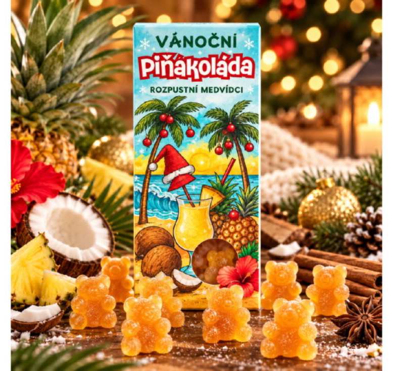 VÁNOČNÍ PIŇAKOLÁDA, 50 g
