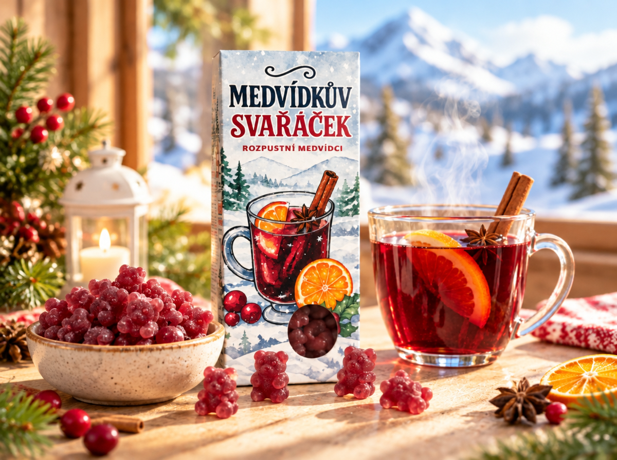 MEDVÍDKŮV SVAŘÁČEK, 50 g